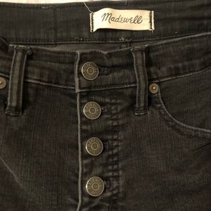 Madewell black jeans